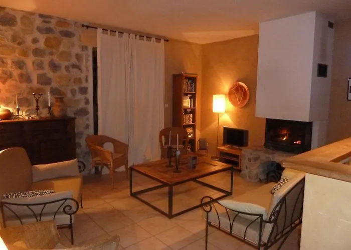 Casa de Férias Le Figuier Saint-Andéol-de-Berg
